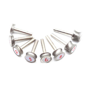 Tête <span class=keywords><strong>de</strong></span> meulage diamantée <span class=keywords><strong>pour</strong></span> le façonnage <span class=keywords><strong>de</strong></span> verre, anneaux, bracelets, bijoux en jade, pierres précieuses concaves - OEM/ODM/OBM Haute Qualité - Product Image 6