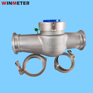 Oferta Especial: Medidor de Agua DN65 con Abrazadera Rápida, Acero Inoxidable 304/316, R160, Certificado CE, Directo de Fábrica, Estación de Recepción de Leche Económica - Product Image 4