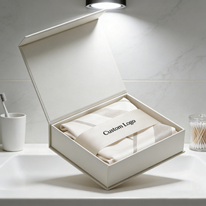 Custom <strong>Recyclable</strong> Rigid Paperboard Gift <strong>Box</strong> with Magnetic Closure Book-Style Design Customizable Shape &amp; Liner Matt Lamination - Product Image 1