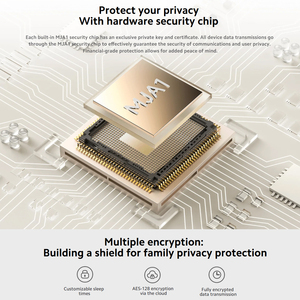 Version mondiale originale. Caméra intelligente <span class=keywords><strong>Xiaomi</strong></span> C500 <span class=keywords><strong>Pro</strong></span> 5MP avec puce de sécurité MJA1, HDR, détection d'animaux, fonctionnalités IA, zoom panoramique/inclinaison pour la surveillance - Product Image 4