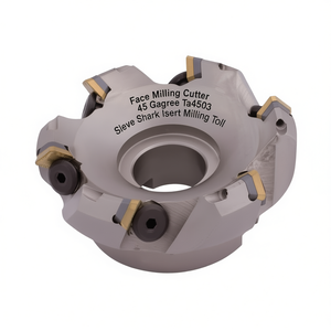 Face Milling Cutter 45 Degree Ta4503 Sleeve Shank Insert Milling Tool - Product Image 2