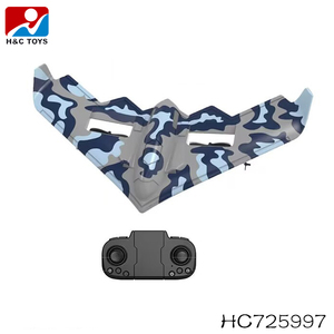 Juguete de Control Remoto para Niños, Avión de Combate <span class=keywords><strong>B2</strong></span> Simulado, Modelo G1, Espuma EPP, Control Remoto, Altitud Fija, con Funciones Wi-Fi, Baterías Incluidas - Product Image 4