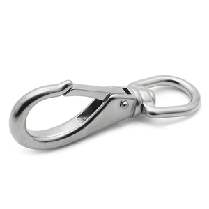Thép không gỉ Dog Chain với nhanh chóng phát hành mùa xuân-<span class=keywords><strong>ss</strong></span> 304/316 gian lận phần cứng xoay Eye <span class=keywords><strong>Snap</strong></span> hook - Product Image 4