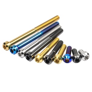 Titan Lớp 5 din912 giảm dần M6x35 Hex ổ cắm giảm dần đầu Bolt rfx thương hiệu - Product Image 1