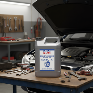 Líquido de frenos Liqui Moly SL6 DOT 4 5l para sistema de frenos automotriz - Product Image 2