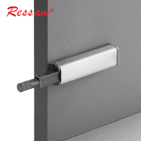 Ressam Amortisseur magnétique en métal de 120mm avec dispositif anti-chute Attrape-porte d'armoire