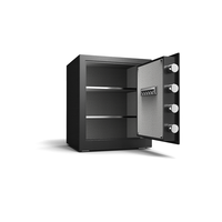 45cm Hohe Langlebige Moderne Box mit Elektronischem Passwortschloss Kohlenstoffstahl-Konstruktion für Heim- und Gewerbenutzung