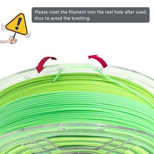 Filament PLA+ dégradé Elf Forest, durable et coloré, 1 kg pour impression 3D, fabrication directe OEM/ODM <span class=keywords><strong>ISANMATE</strong></span> - Product Image 5