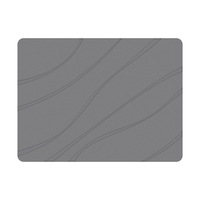 Tapis de sol carré en terre de diatomée sculptée, absorbant l'eau, antidérapant, séchage rapide, très grande taille, pour salle de bain/toilettes