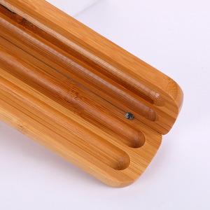 עץ במבוק יוקרתי עם תיבת מתנה במבוק תיבת מתנה אישית לוגו עיצוב באיכות גבוהה כתיבה עטים - Product Image 2