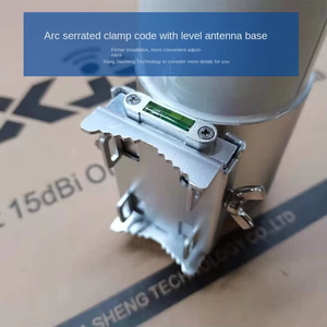 Antena de Fibra de Vidrio O444 de Alta Ganancia 5.8G 10dBi, Punto de Acceso a Internet en Arabia Saudita, Banda Dual Vertical de 50 km y 360 Grados, Antena Wifi O444 - Product Image 3