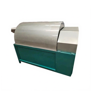 Máquina Tostadora de Cacahuetes Eléctrica Multifuncional, Máquina Tostadora Comercial de Tambor de Acero Inoxidable - Product Image 1