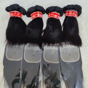 $ रीमी बालों 3.06 विस्तार 8 इंच 100% मानव बाल बंडलों को बढ़ावा देता है - Product Image 4