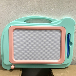 All'ingrosso giocattolo per l'apprendimento educativo per bambini in plastica colorata per scrivere fai da te pittura scarabocchio cancellabile piccolo tavolo da disegno magnetico - Product Image 3