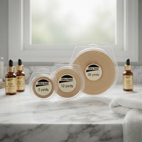 Ruban adhésif blanc en PU pour perruques, ultra-résistant, pour extensions capillaires et usage commercial