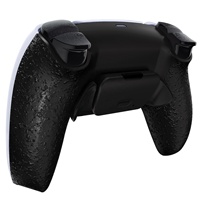 Kit de remappage 3D texturé Splashing Remappable Rise 2.0 avec support de bouton arrière pour manette PS5 BDM 010 & BDM 020
