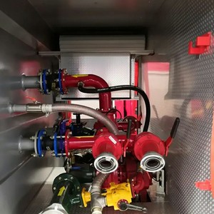 Camión de Bomberos ISUZU GIGA de Servicio Pesado 6X4, Diésel, 12000L, Tanque de 12cbm, Euro 3, Agua y Espuma - Product Image 4