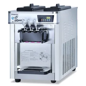 Cold 4L/T Capacity Ice Cream Machine Professional Ice Cream Maker Manufacturer Commercial Soft Serve Ice Cream Making Machine