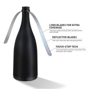 Lames souples Fly Fan Cuisine Restaurant automatiquement Shoo Drive Away Fly Fan - Product Image 3