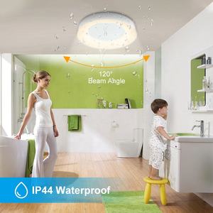 Plafonnier led <span class=keywords><strong>au</strong></span> design moderne, rond tuya, lumière de réveil intelligente, système d'éclairage domestique intelligent - Product Image 6