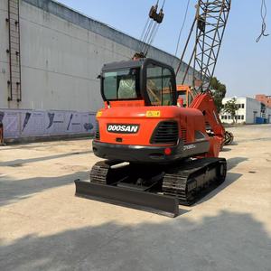 Excavatrice d'occasion DOOSAN DX60-9C Prix avantageux excellentes performances Excavatrice d'occasion DOOSAN à vendre - Product Image 1