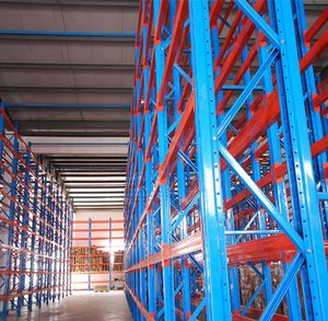 رف مستودع تركيب بالجملة أرفف البليت التخزين البارد توفير مساحة رافعة شوكية-رف الوصول إليها - Product Image 4