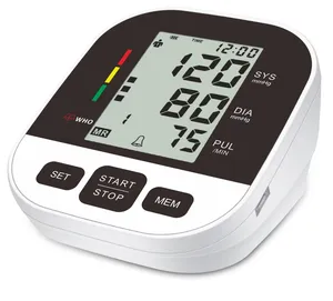 High-Quanlity Digital Arm BP Meter Digital Blood Pressure Monitor Arm Type Bp Machine