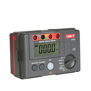 Testeur de résistance de terre numérique haute précision UNI-T UT522/UT521 pour isolation 200V/400V - Product Image 4