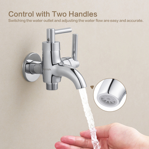 Cabezal de Ducha Fijo Cromado Eficiente con Función de Ahorro de Agua para Baño - Product Image 2