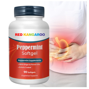 Fábrica fabricante <span class=keywords><strong>Peppermint</strong></span> Softgel suporte digestivo com Ginger & Funcho óleos <span class=keywords><strong>Peppermint</strong></span> suplementos - Product Image 1