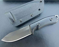 Gaine de couteau tactique Bluetac robuste et durable Coque de qualité militaire