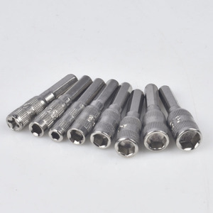 Socket Set 1/4 In Drive 8 Piece Nickel Plated Magnetic Diy Tools - Product Image 2