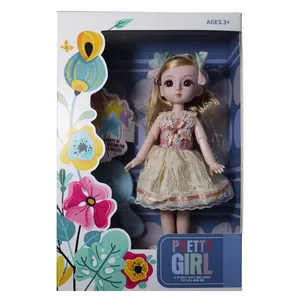 Chinesische Puppen für Mädchen Spielzeug mit Kleidern Accessoires Sets Mini