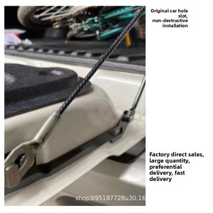 Amortiguador de Descenso para Puerta Trasera de <span class=keywords><strong>Mitsubishi</strong></span> Triton <span class=keywords><strong>L200</strong></span> 2015-<span class=keywords><strong>2023</strong></span>, <span class=keywords><strong>Precio</strong></span> de Fábrica, Accesorios para Camionetas OEM ODM, Sin Perforación - Product Image 5