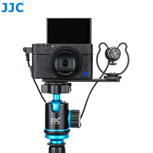 ขายึดไมโครโฟนแบบ Cold Shoe สำหรับกล้อง <span class=keywords><strong>Sony</strong></span> A6600 <span class=keywords><strong>A6100</strong></span> A6500 A6400 สำหรับการถ่ายวิดีโอแบบ Vlogging - Product Image 4