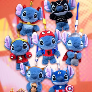 Authentique Hot Toys <span class=keywords><strong>Marvel</strong></span> Série Stitch Boîte Mystère Figurine d'Action Mignonne de Dessin Animé Jouet Tendance <span class=keywords><strong>Poupée</strong></span> en Peluche Cadeau de Collection - Product Image 2