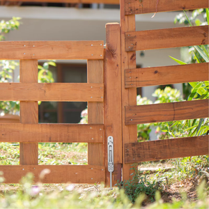 Pernos de Puerta Antiguos de Zinc, Perno de Puerta de Aluminio con Diseño Elegante - Product Image 6