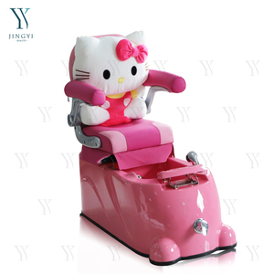 Salon de manucure enfants spa chaise de pédicure bonjour <span class=keywords><strong>kitty</strong></span> couleur rose réglable enfant chaise de massage des pieds pédicure et manucure à vendre - Product Image 2