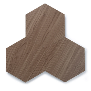 <strong>Hexagonal</strong> Terracotta Glazed <strong>Floor</strong> <strong>Tiles</strong> 22.4cm*26.48cm*2.5mm Matte Finish From TAB <strong>Floor</strong> for Interior Use PVC <strong>Tiles</strong> - Product Image 2