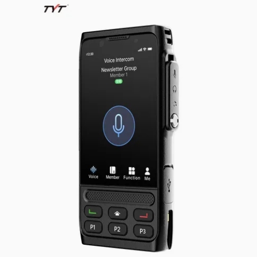 Tyt IP-710 GPS 5g Walkie Talkie Sos Android 13  Battery 4000mAh