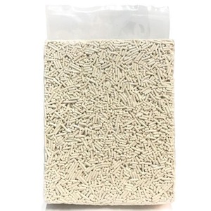 Arena para gatos de tofu barata, sabor fresco sin contaminación, arena para gatos de tofu mixta de tofu Coustum - Product Image 1
