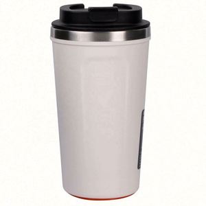 Taza de Café de Acero Inoxidable Aislada, Antiderrames, con Succión Mágica - Product Image 3