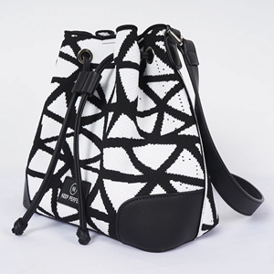 Bolso Tote Portátil de Moda con Estampado Animal y Logotipo Personalizado para Mujer, Bolso Tipo Cubo de Ganchillo con Correa Única Ajustable para Trabajo, Viajes y Compras - Product Image 2