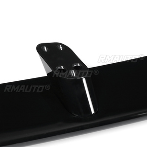 สปอยเลอร์ฝากระโปรงท้ายสีดำ/ลายคาร์บอน สำหรับ Toyota Camry SE XSE L LE XLE และ Honda Accord รุ่นที่ 10 ปี 2018 2019 2020 2021 - Product Image 4