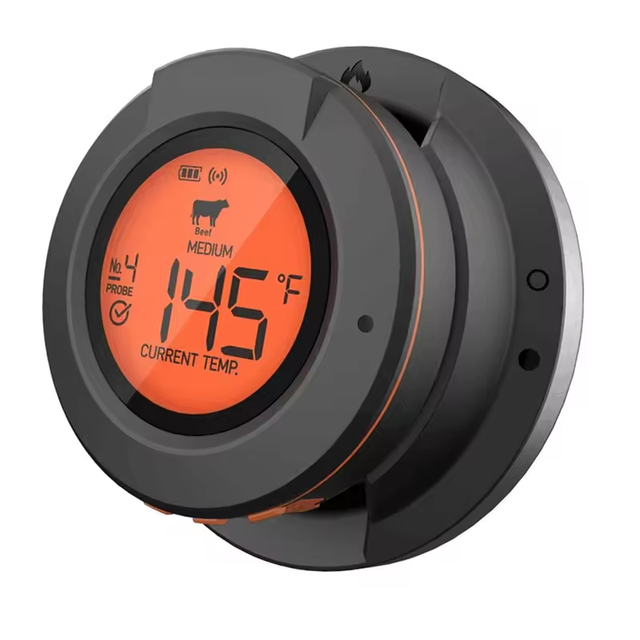 Smart Wireless Oven Cooking Thermometers Instant Digital Read Meat Probes for Grilling Bbq