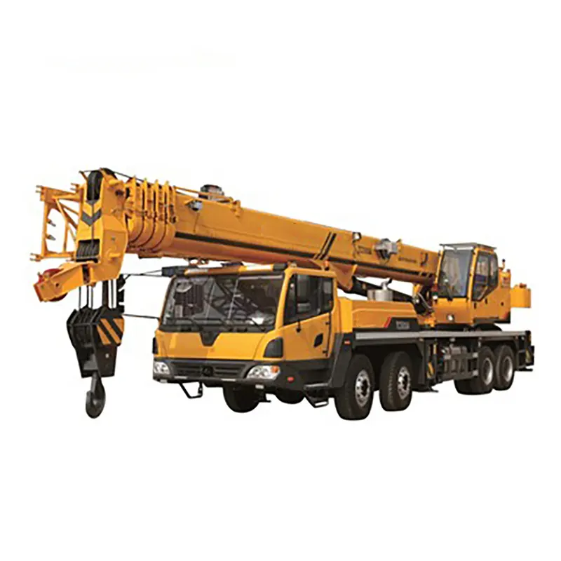 China Heavy Crane 75Ton Grúa de camión grande TC750C5 con pluma de 5 secciones