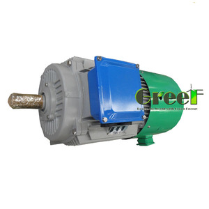 Meilleur générateur à aimants triphasé 50 kW, générateur AC 50 Hz 60 Hz, générateur éolien - Product Image 3