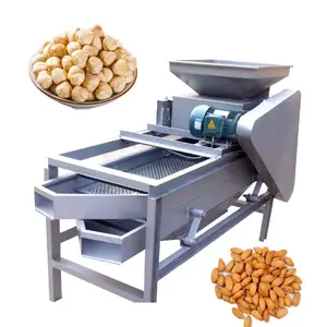 Hazelnut Cracking Production Line Machine Hazelnut Cracker Machine