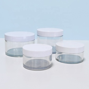 Envase de Plástico PET de Boca Ancha de 80 ml/100 ml/150 ml/200 ml/250 ml, Recipiente de Grado Alimenticio con Tapa de Plástico y Revestimiento Espumado, Envase Cosmético Personalizado - Product Image 2