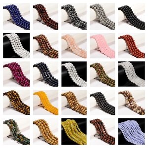 Cinnabar Smooth <strong>Round</strong> 6mm 8mm 10mm <strong>Beads</strong> Gemstone Loose <strong>Beads</strong> for Jewelry Making - Product Image 4